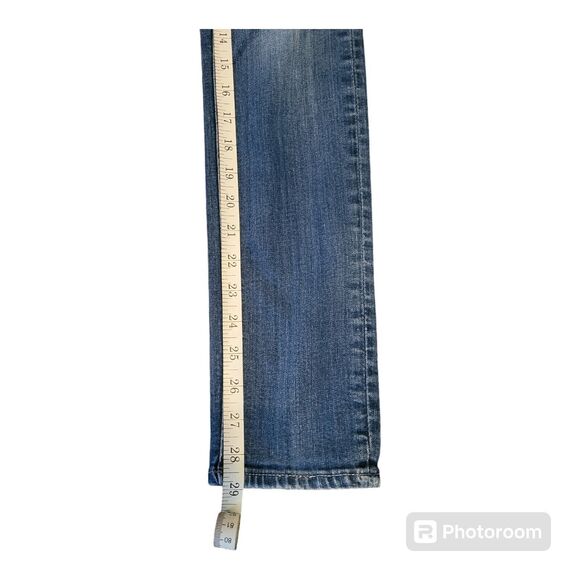 Refuge Ultra High Rise Skinny Jeans Light Wash 3 Button Button Size 8 - Picture 7 of 10